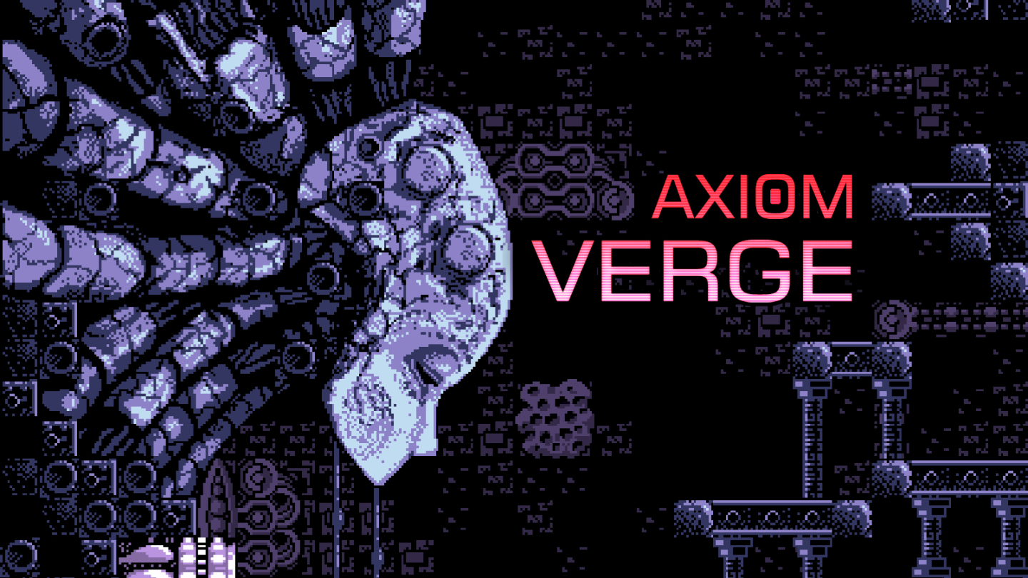 Axiom Verge Wallpaper