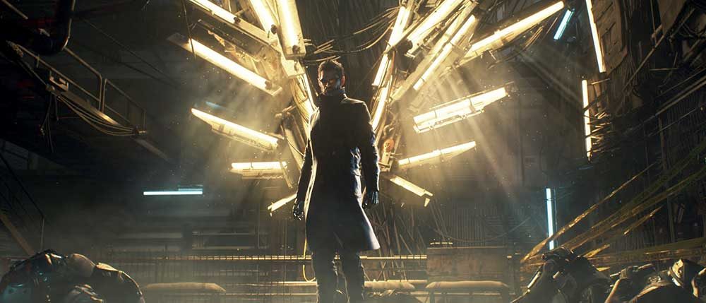 Best Games of 2016 - Deus Ex: Mankind Divided