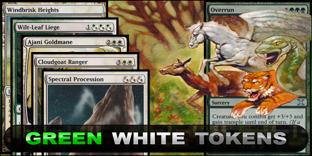 Green White Tokens