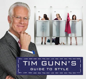 Manly fashion designer, Tim Gunn