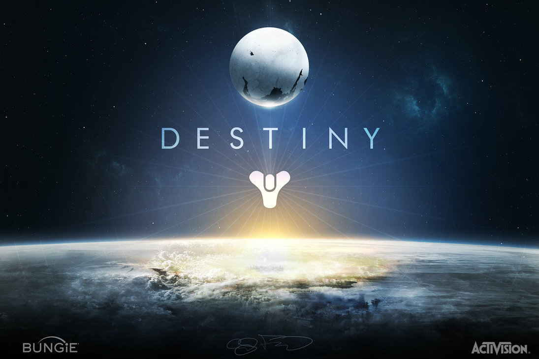 Destiny Title Screen