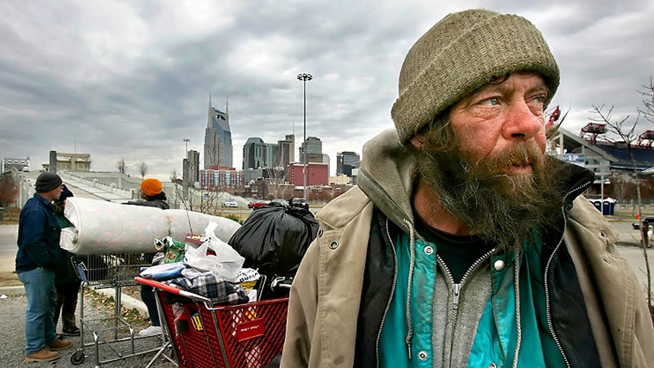 Photo: Homeless People