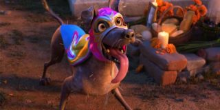 Dante, the dog from Coco