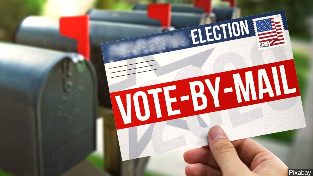 Vote By Mail Envelope for November 2020 Election