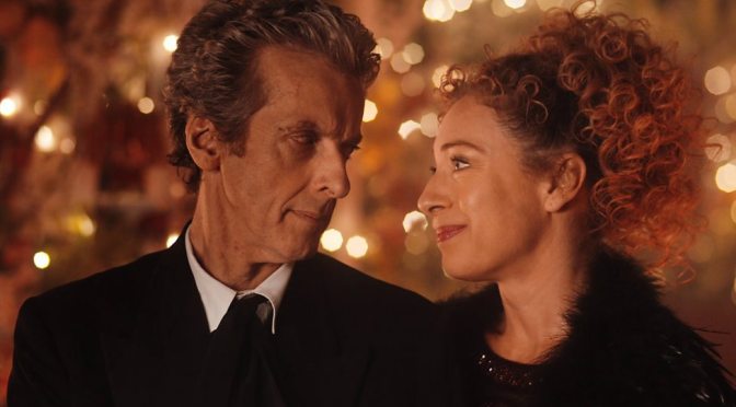 The Doctor and River Song in the episode "The Husbands of River Song"