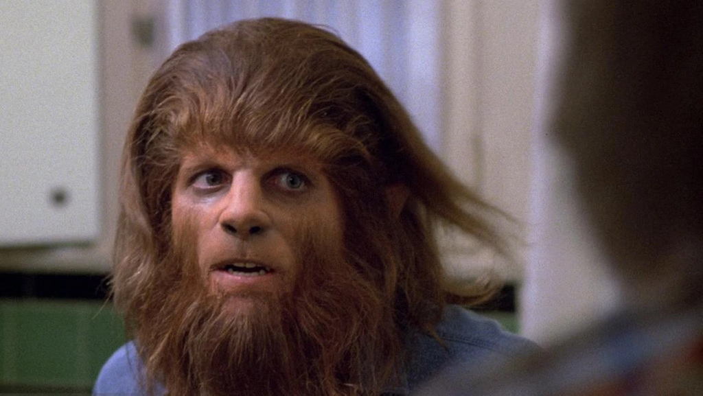 Michael J. Fox as the original Teen Wolf