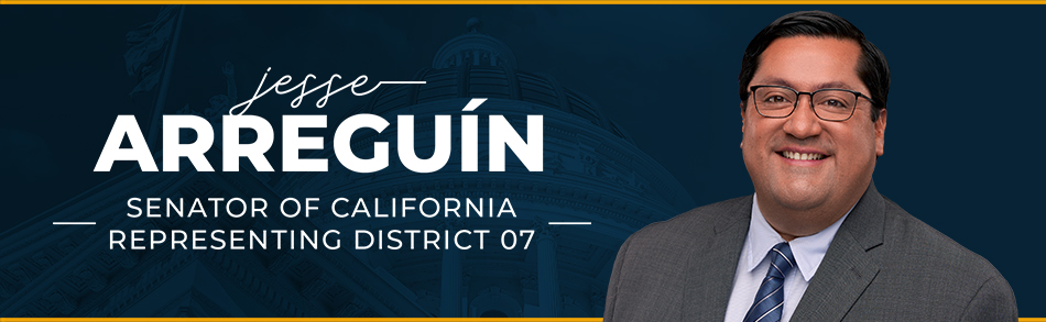 Jesse Arreguín's contact page banner