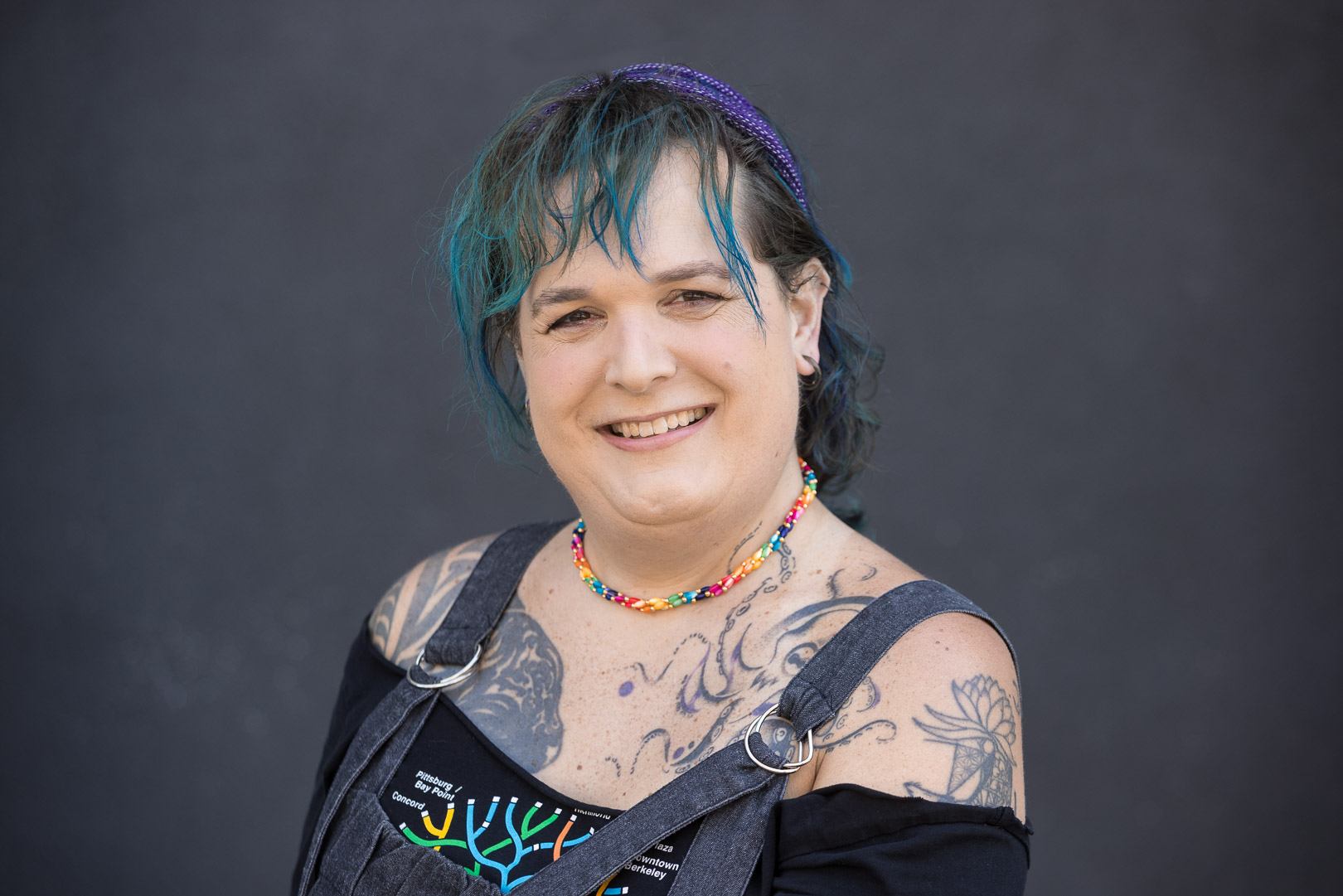 Wide, color headshot of Corry Frydlewicz