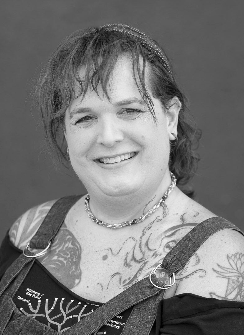 Black and white headshot of Corry Frydlewicz