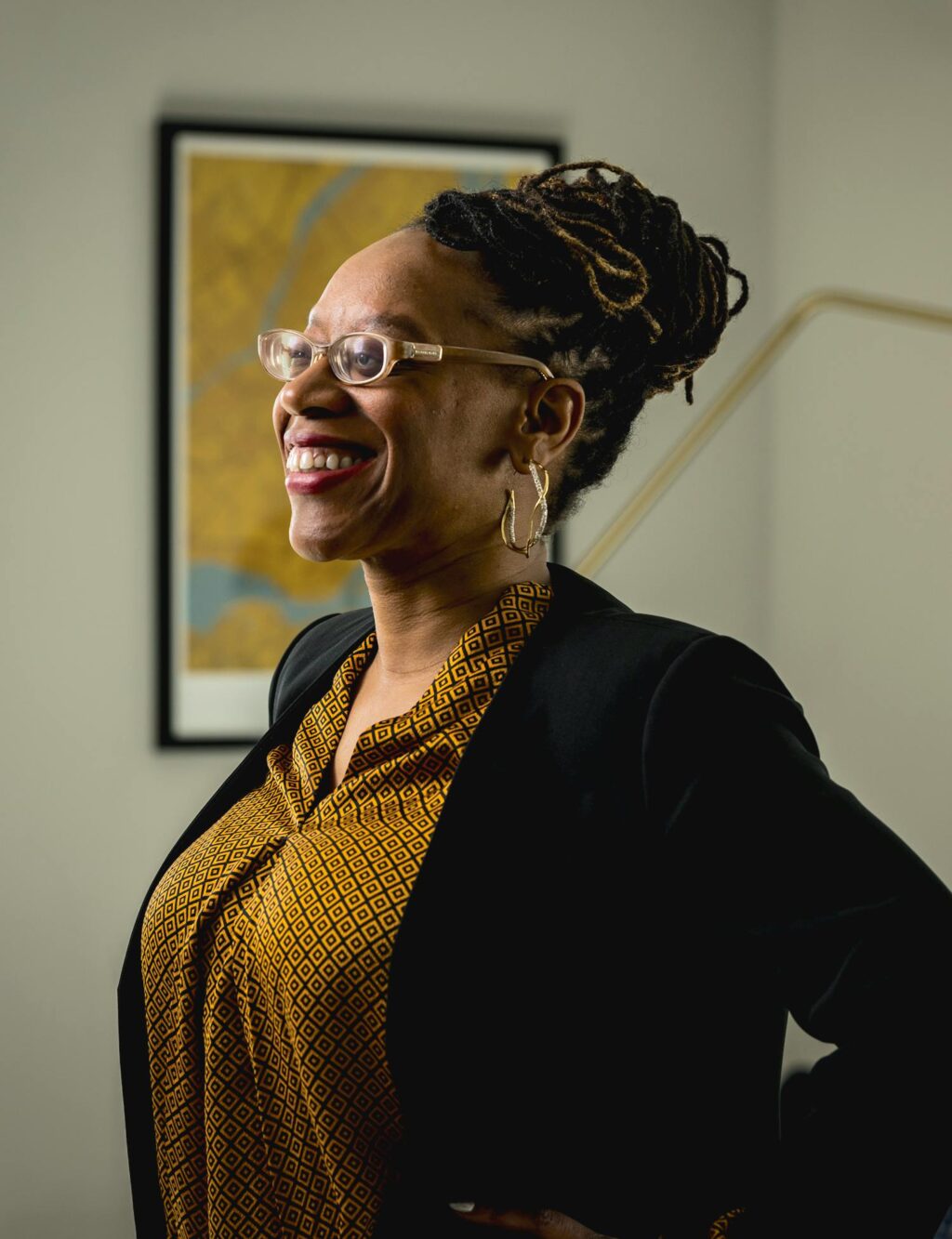 Lateefah Simon, Congressperson for California District 12