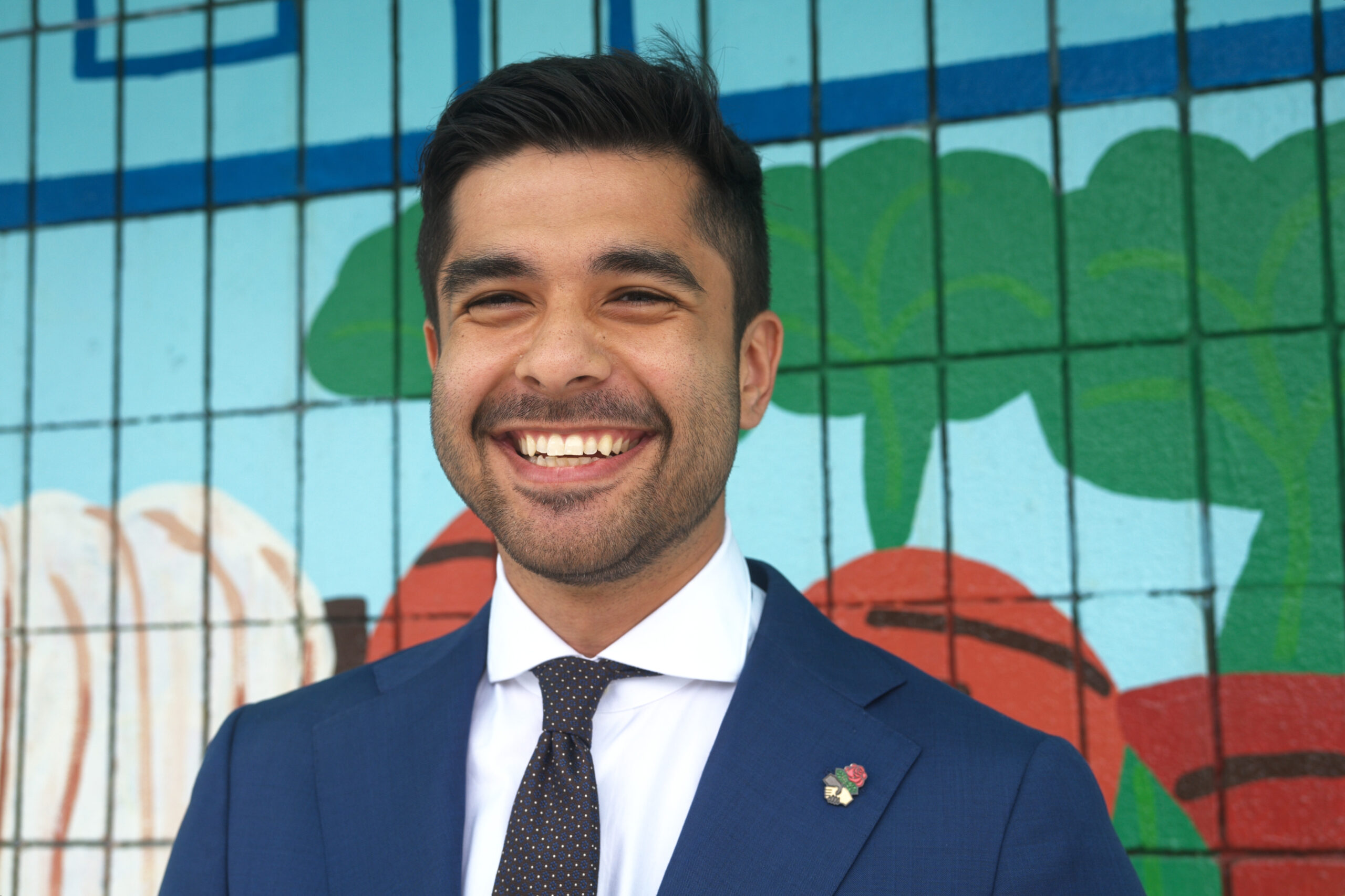 Nate Adams, candidate for Oakland City Council