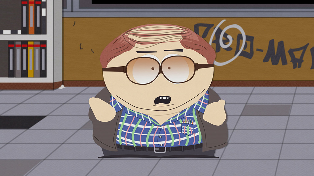 Mr. Cartminez from South Park