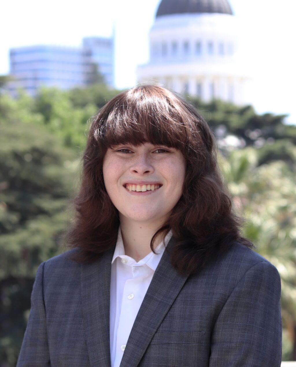 Avery Arbaugh, Chair of the Berkeley Tenants Union,
Steering Committee for the East Bay Democratic Socialists of America